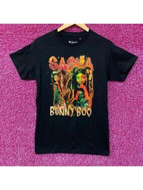 Bratz Sasha Bunny Boo Graphic Design T-Shirt SM